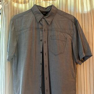 Size large button down shirt